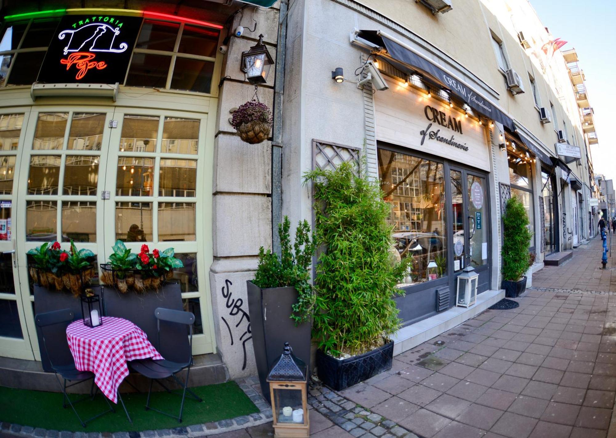 Belgrade Oasis Apartment Eksteriør billede