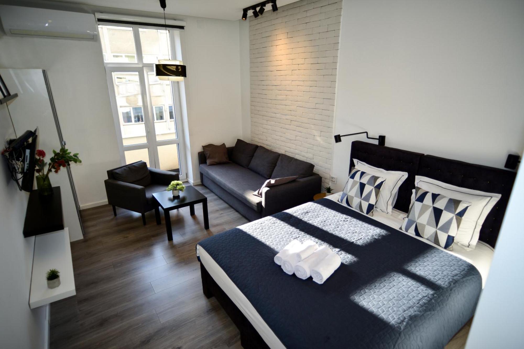 Belgrade Oasis Apartment Eksteriør billede